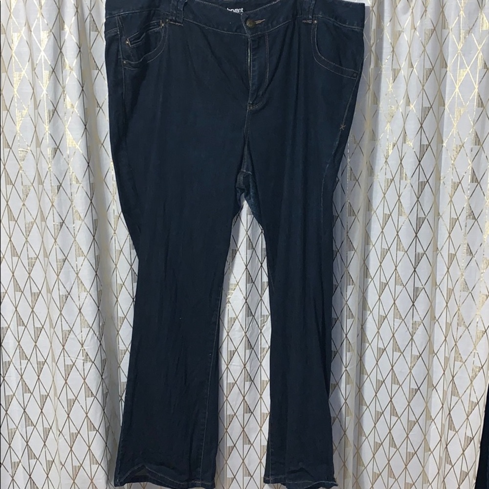 Flare jean